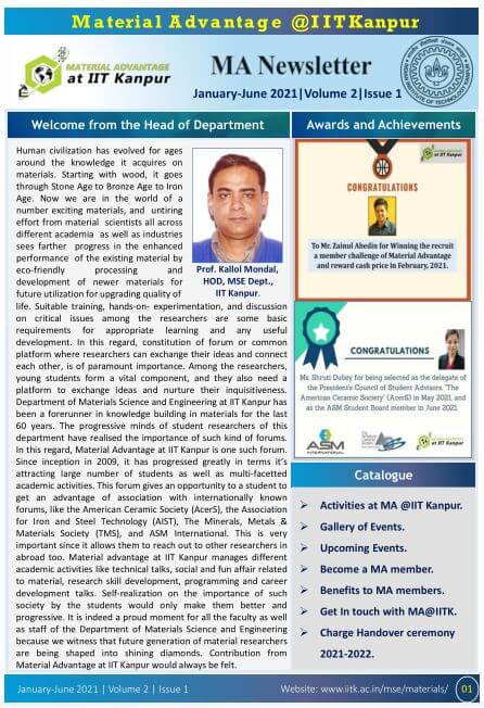 Newsletter 2021 - Issue 2